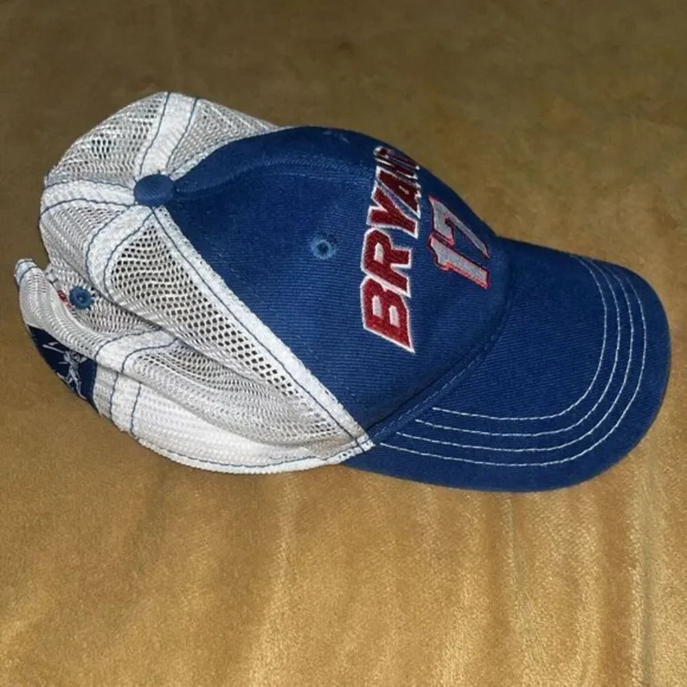 New Chicago Cubs #17 Kris Bryant MLB Players‎ Choice Blue Snapback OSFA Hat gym